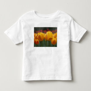 Camiseta De Bebé Tulipanes 2
