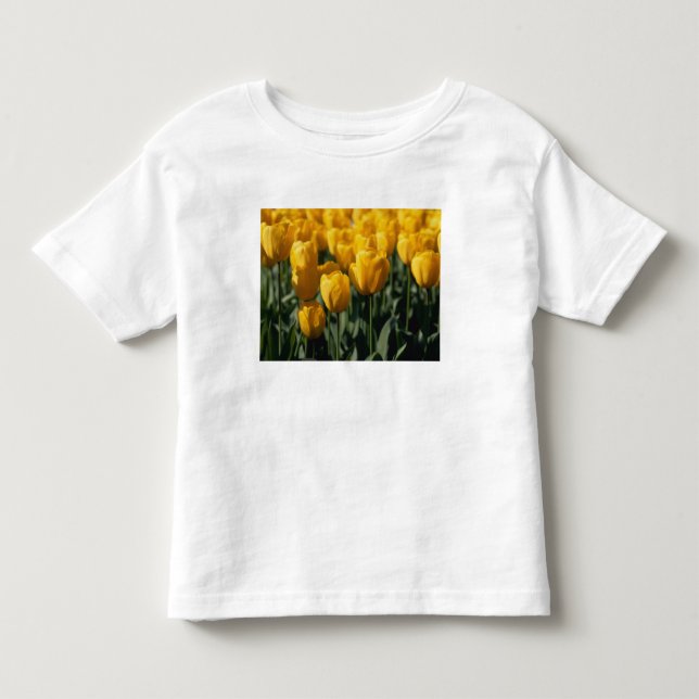 Camiseta De Bebé Tulipanes 3 (Anverso)