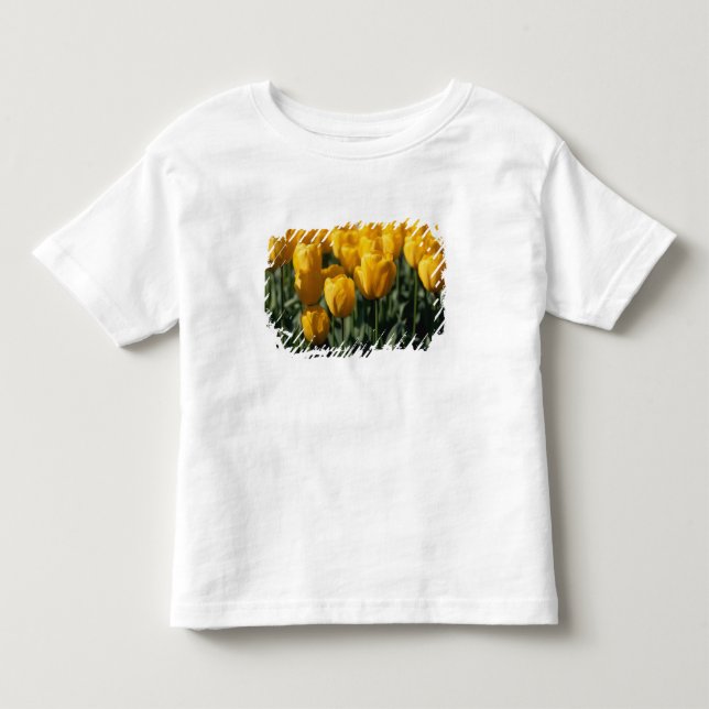 Camiseta De Bebé Tulipanes 3 (Anverso)