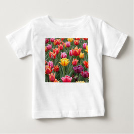 Camiseta De Bebé Tulipanes holandeses