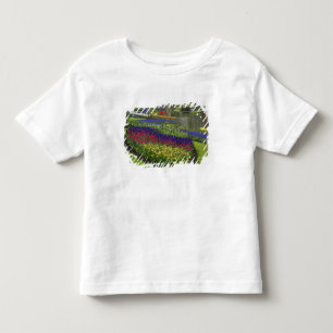 Camiseta De Bebé Tulipanes, jacintos de uva y narcisos,