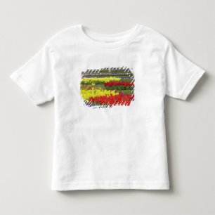 Camiseta De Bebé Tulipanes, jacintos de uva y narcisos, 2