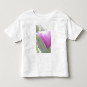 Camiseta De Bebé Tulipanes, Jardines Keukenhoff, Países Bajos. 2