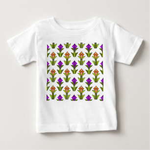 Camiseta De Bebé Tulipanos