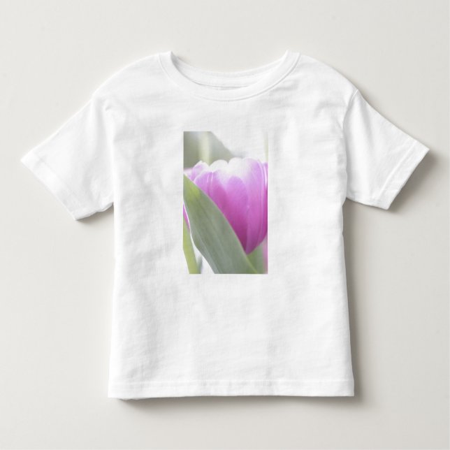 Camiseta De Bebé Tulips, Jardines Keukenhoff, Países Bajos.2 (Anverso)