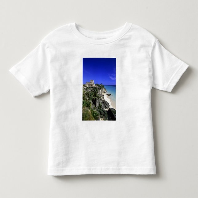 Camiseta De Bebé Tulum, México (Anverso)