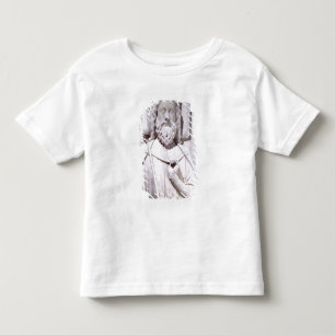 Camiseta De Bebé Tumba de Clovis I, rey de las cartas francas