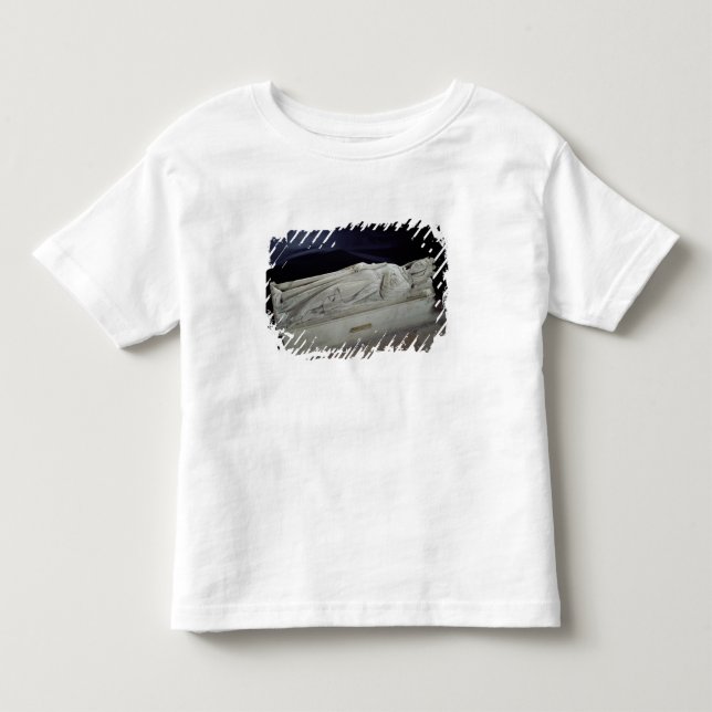 Camiseta De Bebé Tumba de Hermentrude (Anverso)
