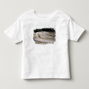 Camiseta De Bebé Tumba de la reina Berthe