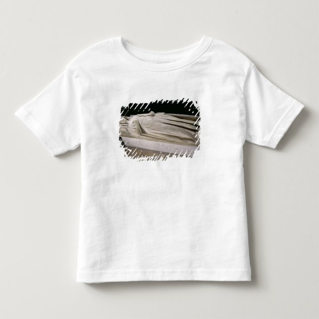 Camiseta De Bebé Tumba de la reina Berthe (Anverso)