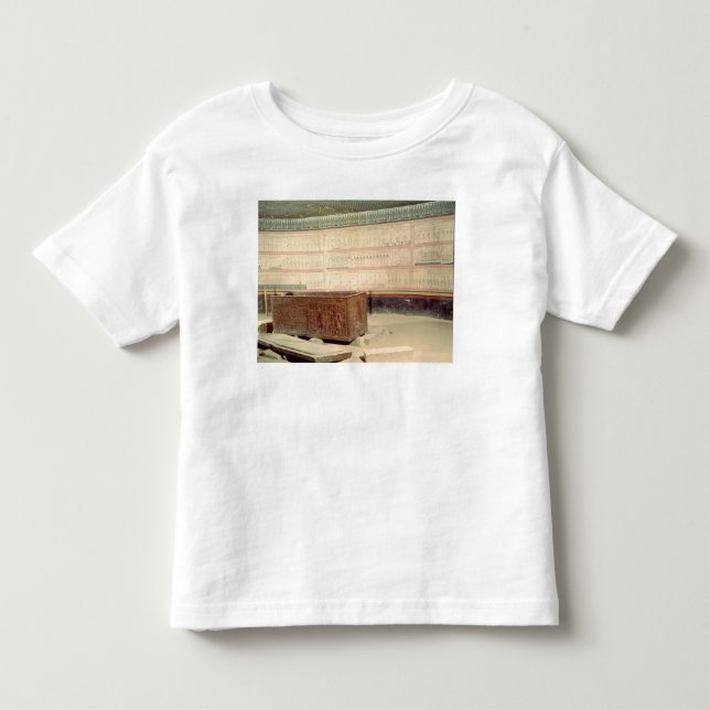 Camiseta De Bebé Tumba de Tuthmosis III (Anverso)