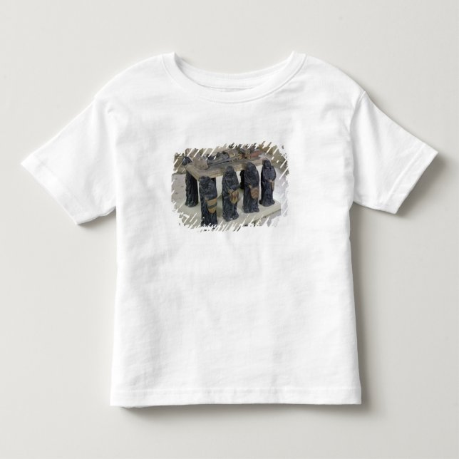 Camiseta De Bebé Tumba del pote de Felipe (Anverso)