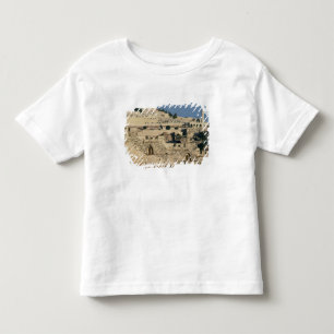 Camiseta De Bebé Tumbas en el lado del monte de los Olivos