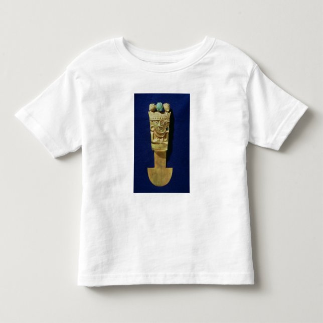 Camiseta De Bebé Tumi o cuchillo ceremonial en la forma de (Anverso)