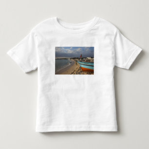 Camiseta De Bebé Túnez, Cap Bon, Hammamet, frente al mar,