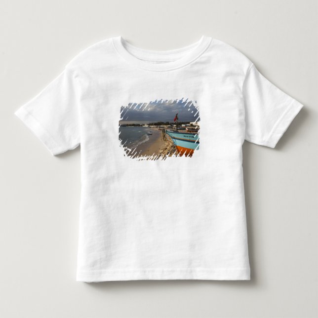 Camiseta De Bebé Túnez, Cap Bon, Hammamet, paseo marítimo, (Anverso)