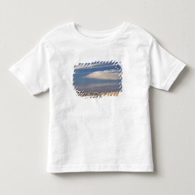 Camiseta De Bebé Túnez, desierto del Sahara, Douz, Gran Duna, ocaso (Anverso)