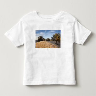 Camiseta De Bebé Túnez, desierto del Sahara, Douz, Gran Duna, palma
