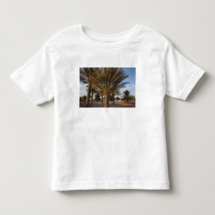 Camiseta De Bebé Túnez, desierto del Sahara, Douz, Gran Duna, palme