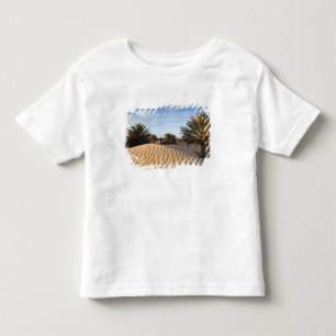 Camiseta De Bebé Túnez, desierto del Sahara, Douz, Gran Duna, palme