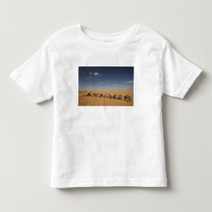 Camiseta De Bebé Túnez, zona de Ksour, Ksar Ghilane, Gran Erg 2