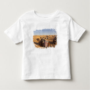 Camiseta De Bebé Túnez, zona de Ksour, Ksar Ghilane, Gran Erg 3