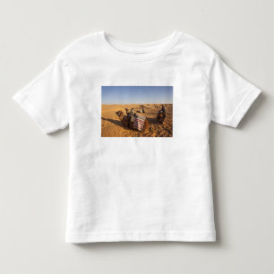 Camiseta De Bebé Túnez, zona de Ksour, Ksar Ghilane, Gran Erg 3