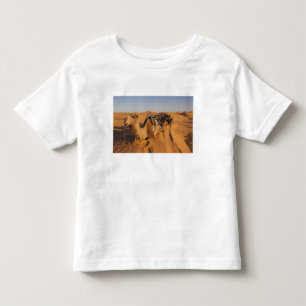 Camiseta De Bebé Túnez, zona de Ksour, Ksar Ghilane, Gran Erg 5