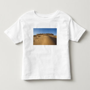 Camiseta De Bebé Túnez, zona Ksour, Ksar Ghilane, Gran Erg 4