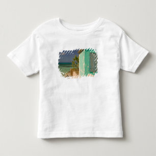 Camiseta De Bebé Turcas y Caicos, Isla Gran Turca, Cockburn 4