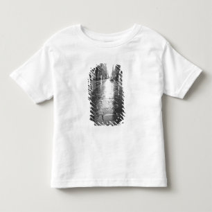 Camiseta De Bebé Turín Italia, calle mojada por la noche