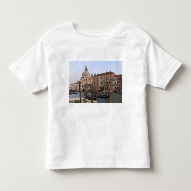 Camiseta De Bebé Turista en góndolas desde San Maria Del Giglio (Anverso)