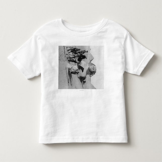 Camiseta De Bebé Turistas de Egipto que viajan el Nilo, Sphix (Anverso)