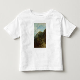 Camiseta De Bebé Turistas en la montaña