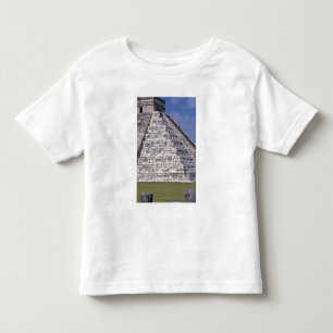 Camiseta De Bebé Turistas escalando escaleras de El Castillo, piedr