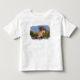Camiseta De Bebé Turistas frente a Fatehpur Sikri, en la