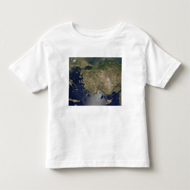 Camiseta De Bebé Turquía (Anverso)
