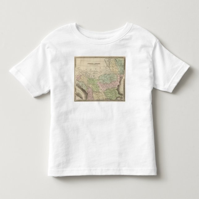 Camiseta De Bebé Turquía 3 (Anverso)