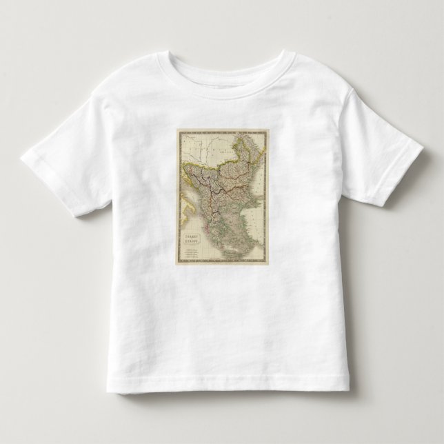 Camiseta De Bebé Turquía 4 (Anverso)