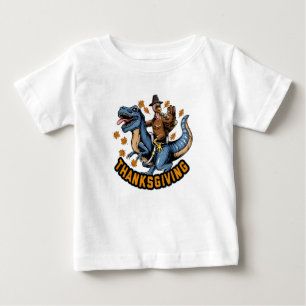 Camiseta De Bebé Turquía de vacaciones de Acción de Gracias montand