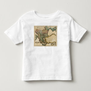 Camiseta De Bebé Turquía en Europa 5