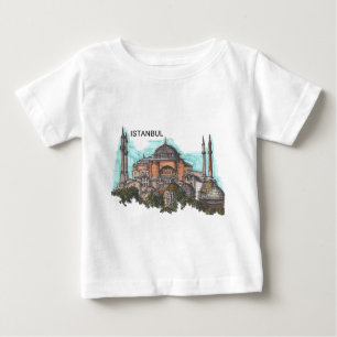 Camiseta De Bebé Turquía Estambul Hagia Sophia (por St.K)