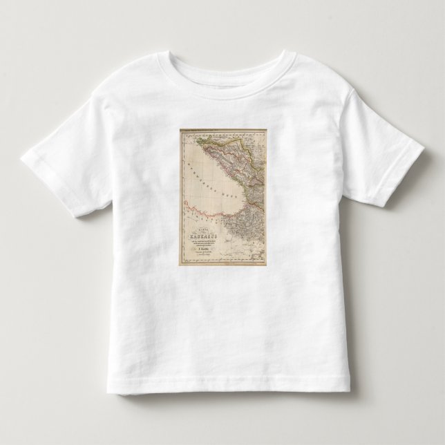 Camiseta De Bebé Turquía, Georgia (Anverso)