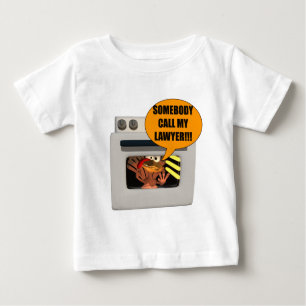 Camiseta De Bebé Turquía necesita abogado