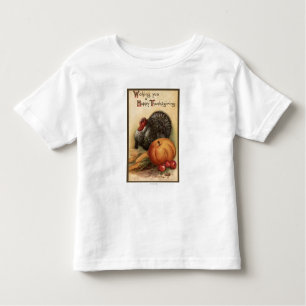 Camiseta De Bebé Turquía y producción # 1
