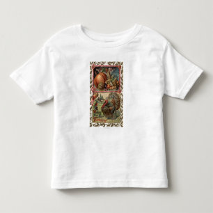 Camiseta De Bebé Turquía y producción # 2