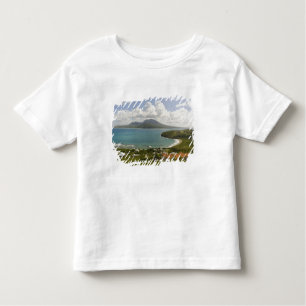 Camiseta De Bebé Turtle Beach, península sudeste, Saint Kitts,