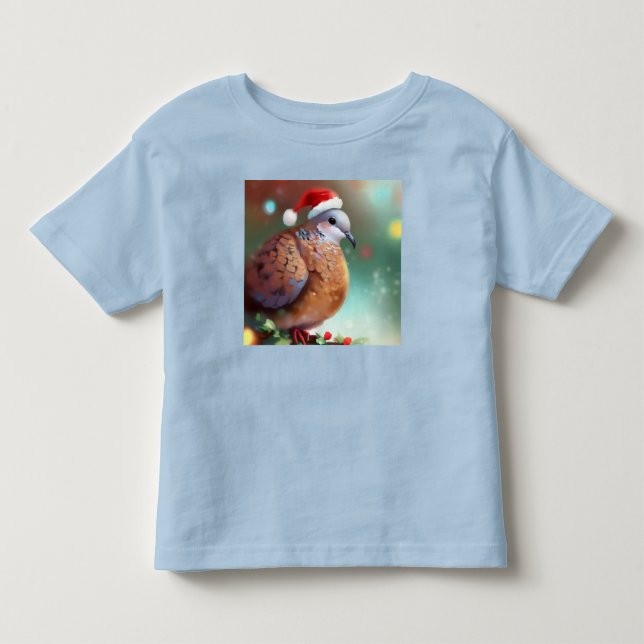 Camiseta De Bebé Turtle Dove 1 (Anverso)