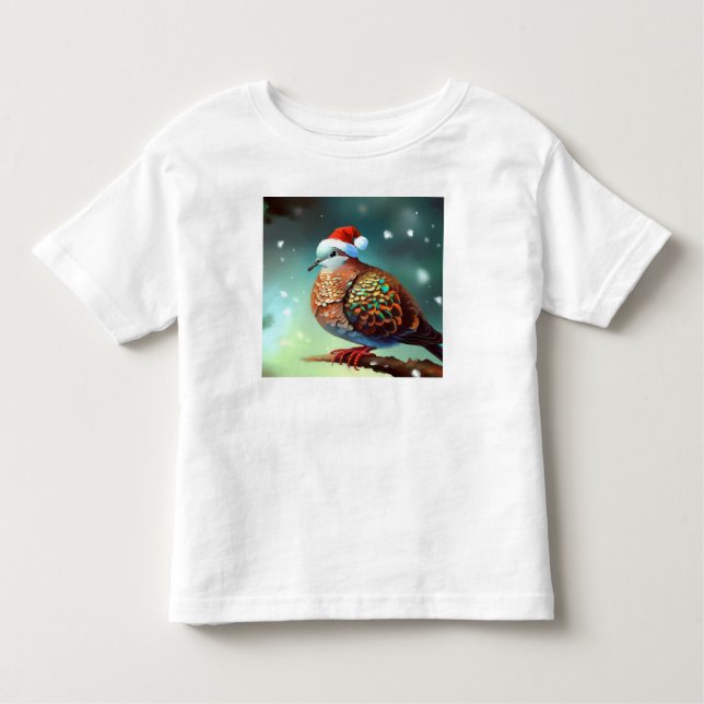 Camiseta De Bebé Turtle Dove 3 (Anverso)