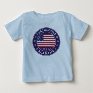 Camiseta De Bebé Tuscaloosa, Alabama